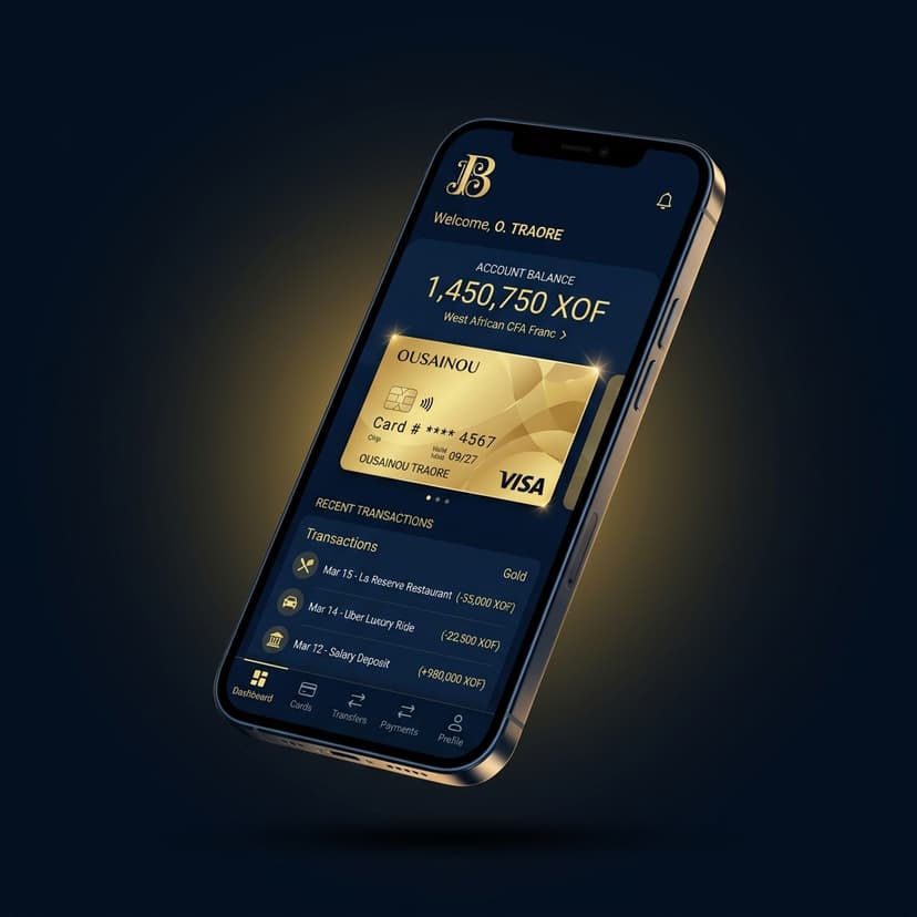 BUBANK mobile-first