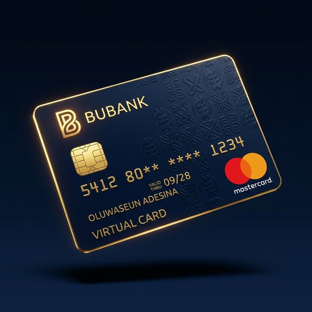 BUBANK Virtual Card